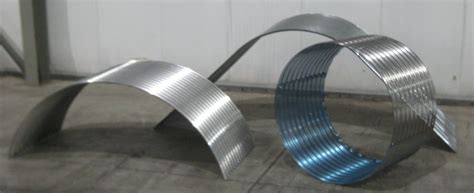 curved sheet metal house|curved metal panels uk.